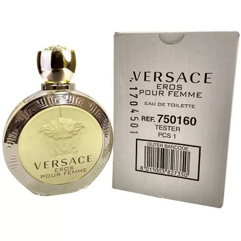 versace eros pour femme parfémová voda 100 ml tester|Versace Ladies Eros pour Femme EDP Spray 3.4 oz (100 ml) .